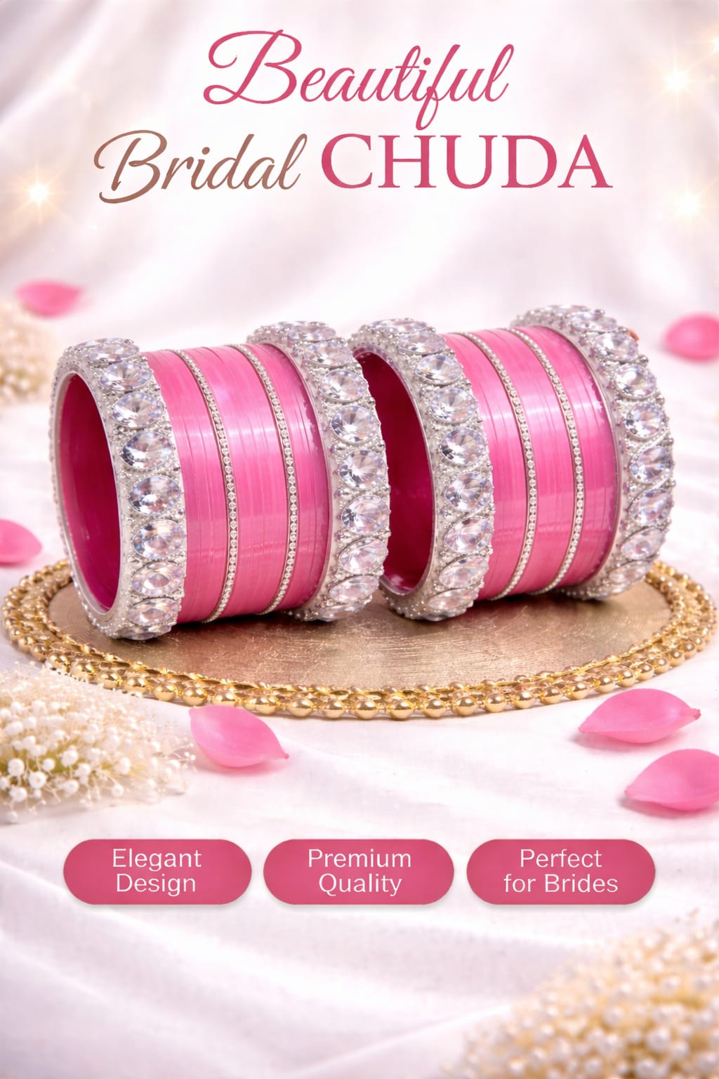 Beautiful Banarasi Bridal Chuda 4 Colour Available