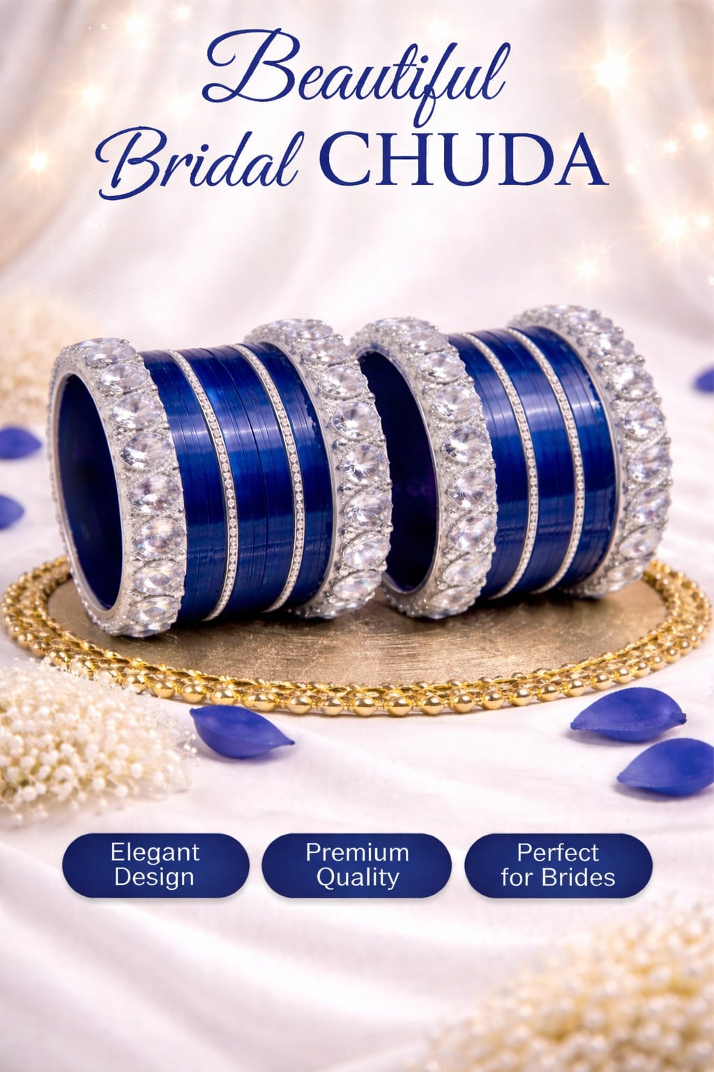 Beautiful Banarasi Bridal Chuda 4 Colour Available