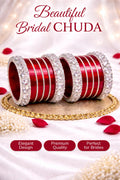 Beautiful Banarasi Bridal Chuda 4 Colour Available