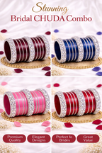 Beautiful Banarasi Bridal Chuda 4 Colour Available