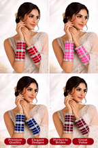 Beautiful Banarasi Bridal Chuda 4 Colour Available